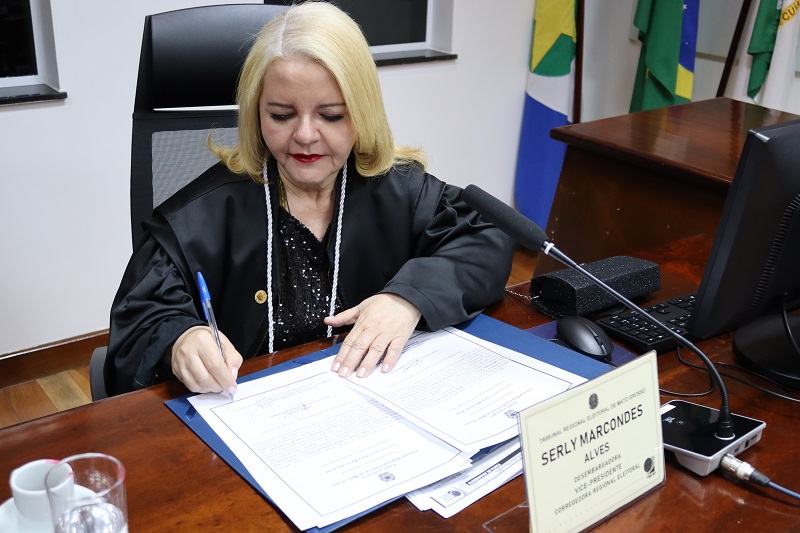 CANDIDATURA DE FRAUDE A COTA DE GÊNERO: Presidente do TRE/MT Serly vota por cassar chapa do PP em MT