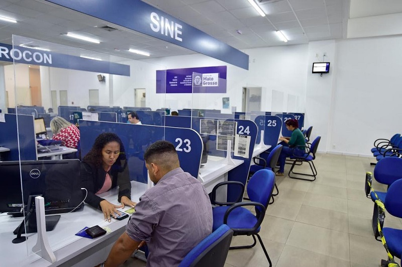 Sine Estadual disponibiliza mais de 2,7 mil vagas de trabalho nesta semana