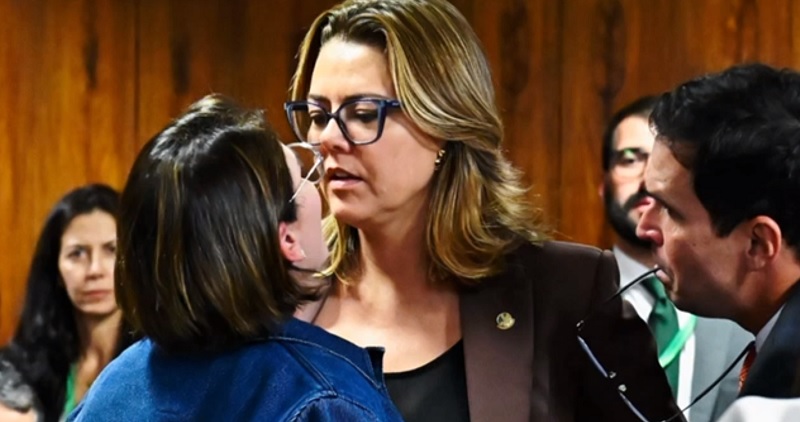 PRISÃO PREVENTIVA: bate boca entre deputada de MT e senadora do DF deixam eleitores estarrecidos mais uma vez nas redes sociais