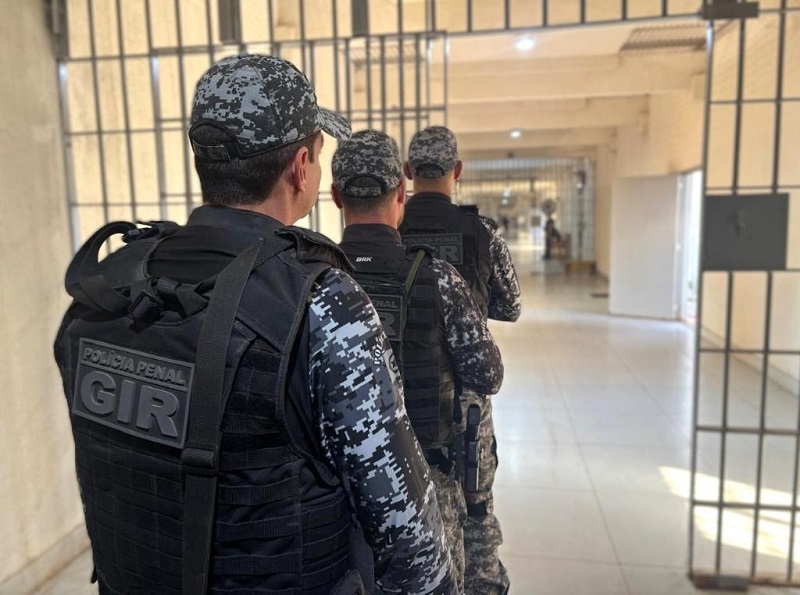 TÊMIS 5 - Polícia Penal conclui quinta fase de operação e reforça segurança em unidades prisionais de MT