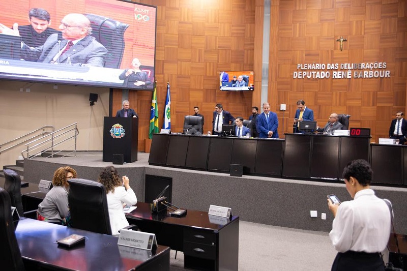 Deputados de MT aprovam em segunda votação Lei de Diretrizes Orçamentárias para 2026