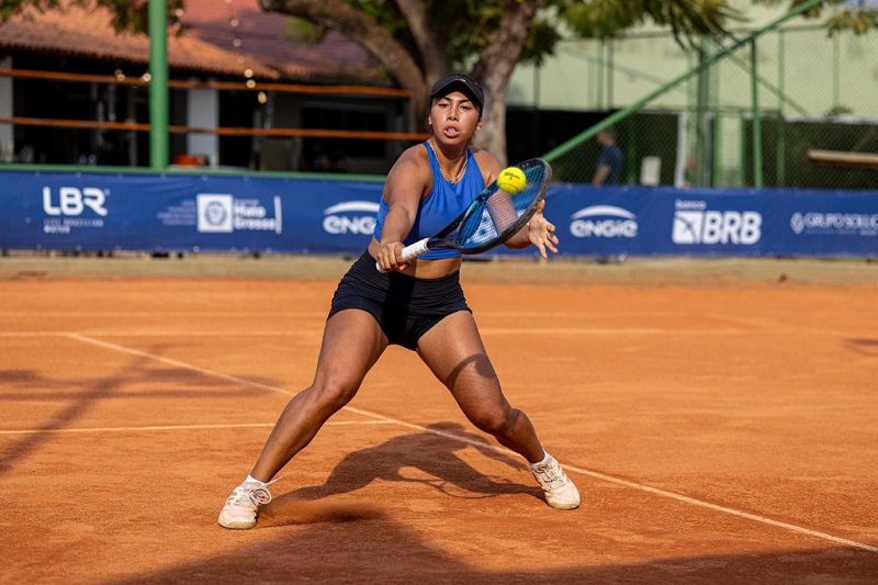 Atletas internacionais e nacionais participam do Circuito Mundial de Tênis realizado em Cuiabá