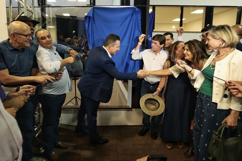 INVESTIMENTO DE R$ 6,3 MILHÕES - Governo de MT inaugura Centro de Eventos para impulsionar turismo e lazer em Tangará da Serra