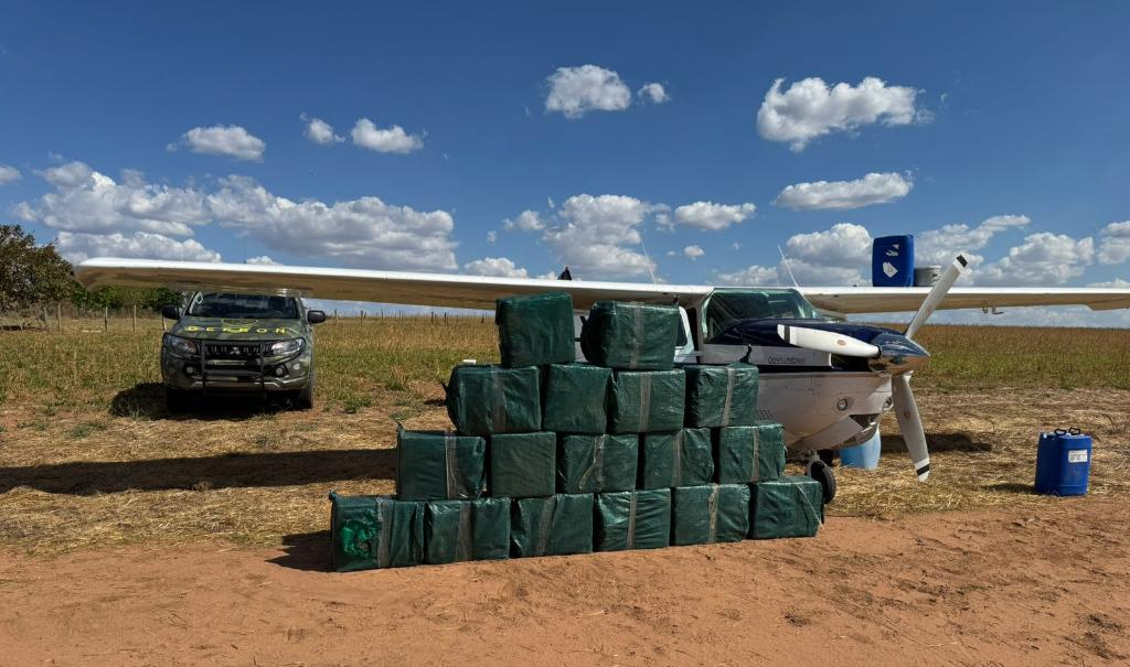 TOLERÂNCIA ZERO - Forças de segurança apreendem mais de quatro toneladas de drogas e causam prejuízo de R$ 70 mi às facções criminosas