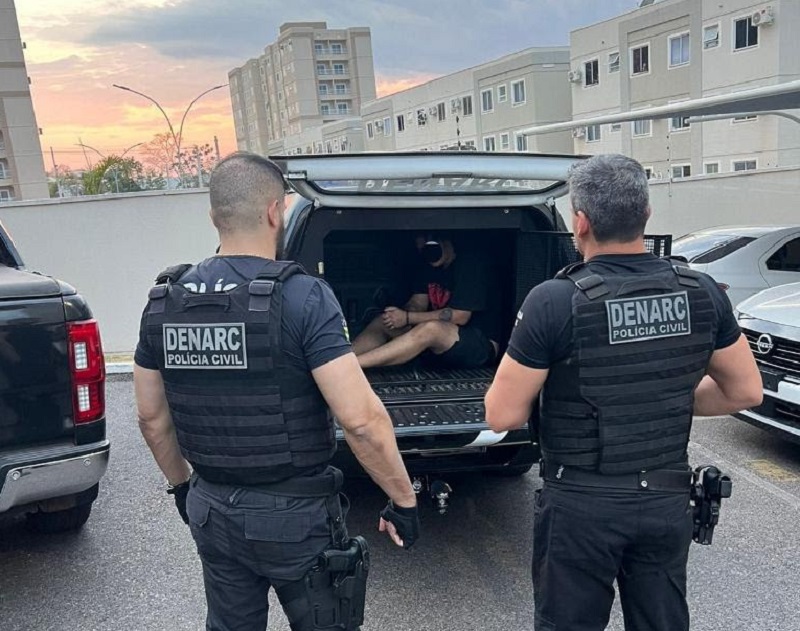 Polícia Civil de MT participa de operação nacional contra o tráfico de drogas interestadual