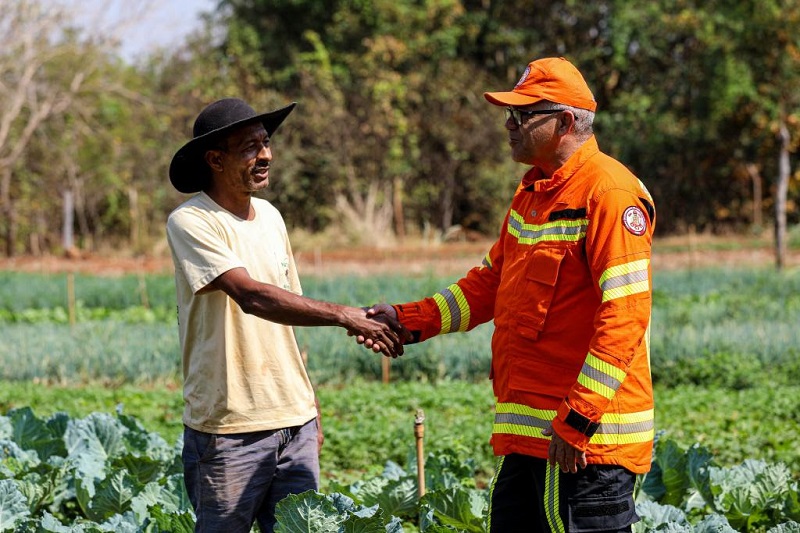 Parceria entre bombeiros e comunidade reduz focos de calor em 95% no Pantanal