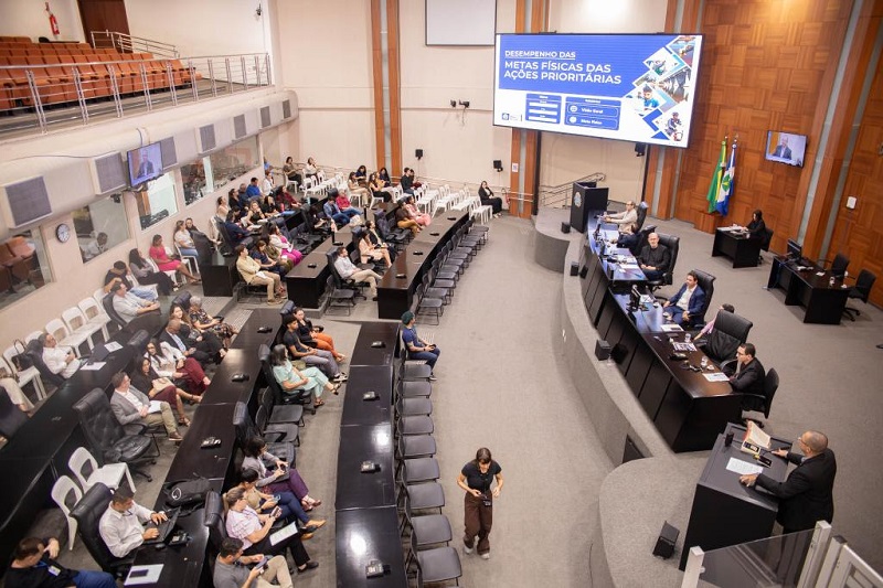 Sefaz apresenta balanço das entregas em audiência pública na Assembleia Legislativa
