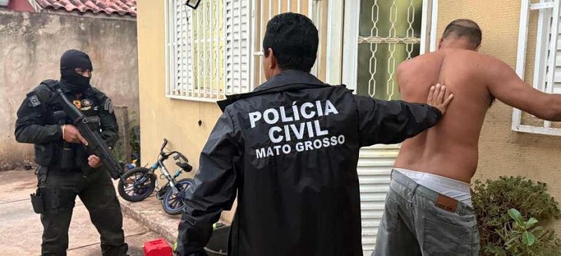Em 35 dias Polícia Civil prende 484 homens por violência doméstica em MT