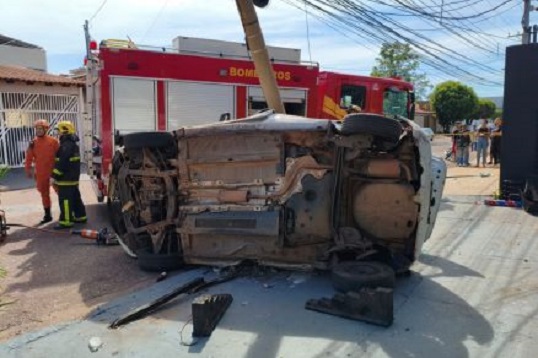 Acidente no CPA 1, Cuiabá, deixa dois mortos
