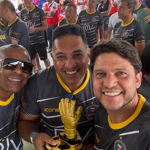 Campeão Brasileiro de Futebol Supermaster da advocacia 2025