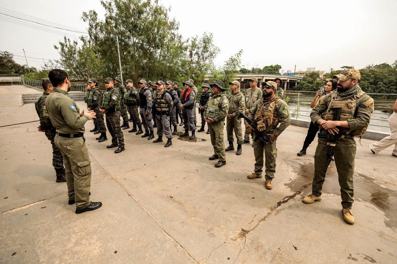 Operação integrada busca garantir que cardumes de peixes cheguem aos locais de reprodução