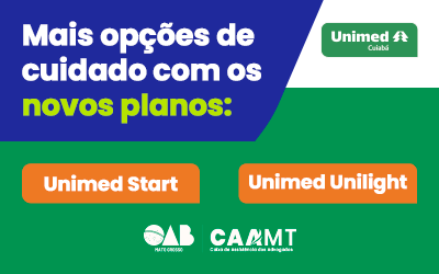 CAA/MT oferece novas opções de planos de saúde Unimed com valores acessíveis e redução de carência