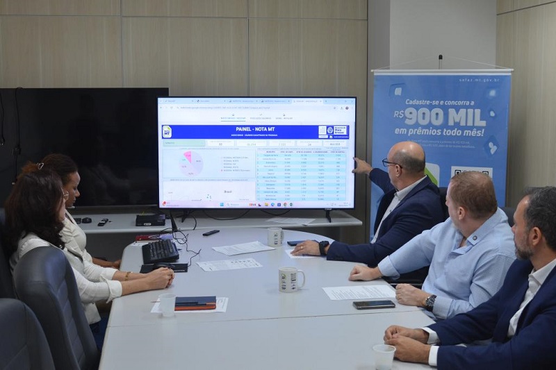 PEDIRAM CPF NA NOTA - Moradores de Cuiabá e Sorriso ganham R$ 100 mil em sorteio do Nota MT