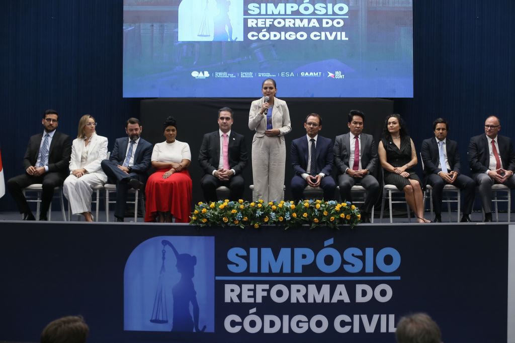 OAB-MT sai na frente no debate sobre o novo Código Civil