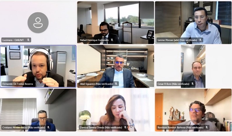 Atuando por mais avanços na rodovia, OAB-MT se reúne com ANTT