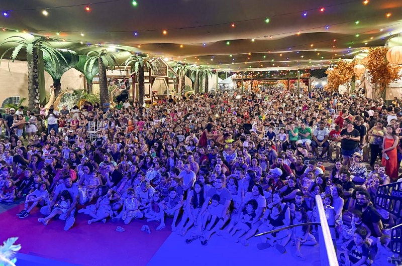 Mais de 54 mil pessoas participam das comemorações do Dia do SER Família Criança na Arena Pantanal