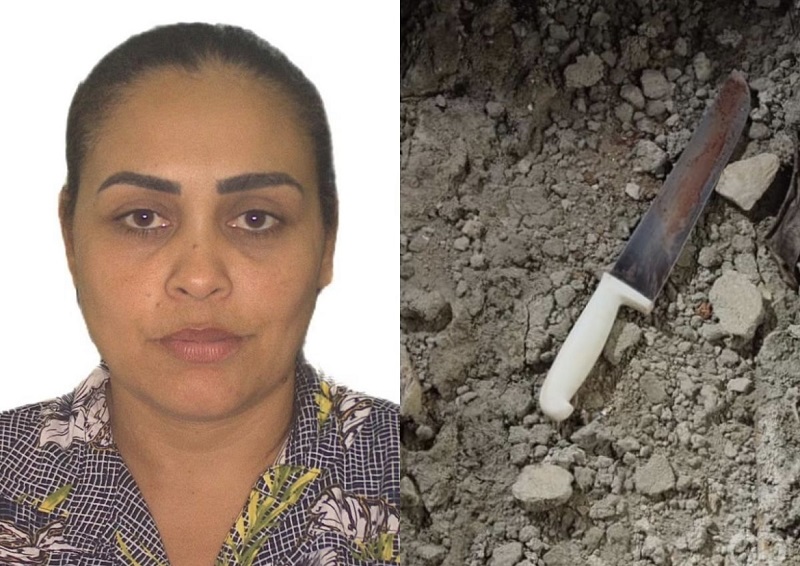 Polícia Civil prende preventivamente mulher que matou marido a facadas em Várzea Grande