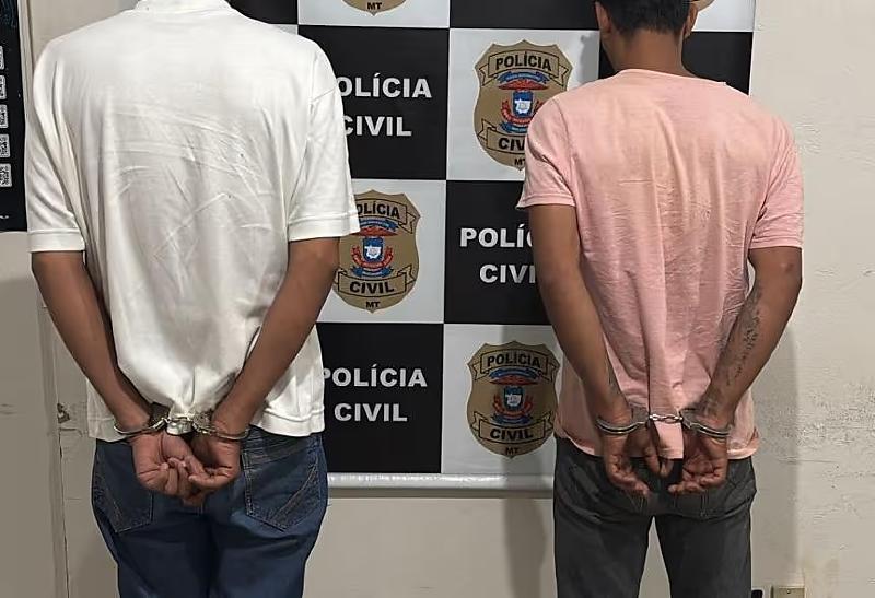 Presos dois suspeitos na zona rural em MT que cometeram homicídio em ritual macabro para enriquecer