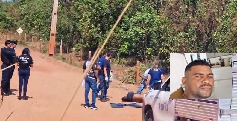 Homem acusado nas redes sociais de estuprar uma jovem é encontrado morto com tiro na cabeça em Cuiabá-MT