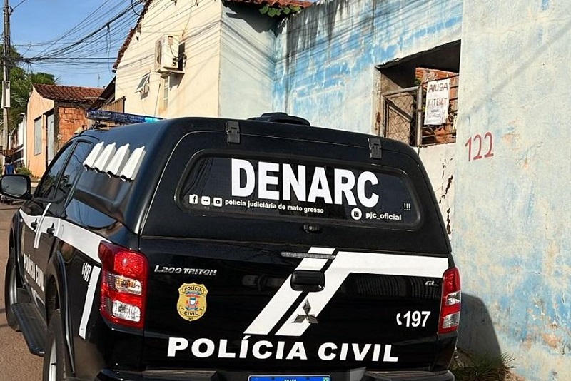 Polícia Civil prende membro de facção criminosa foragido da Operação Aconchego