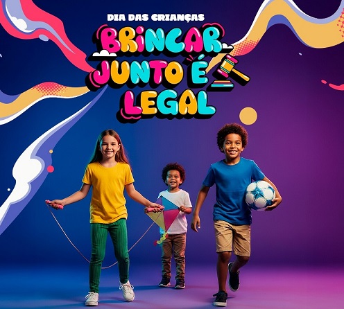 LAZER: CAA/MT promove Dia das Crianças com recreação e campanha de doação de brinquedos