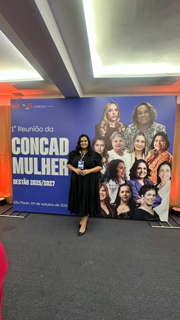 Vice-presidente da CAA/MT participa da 1ª Reunião da CONCAD Mulher e destaca o protagonismo feminino na advocacia 