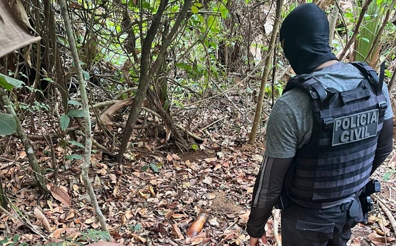 Polícia Civil prende uma pessoa e localiza corpo de jovem assassinado por simpatizar com a polícia