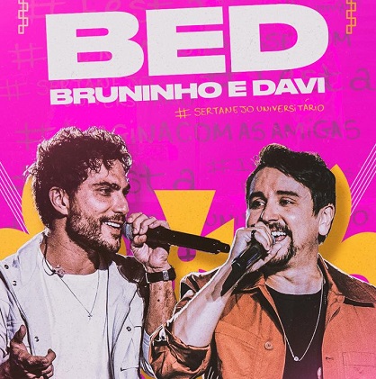 ENTRETENIMENTO: Bruninho e Davi comandam noite de sertanejo universitário na Musiva neste sábado (18)