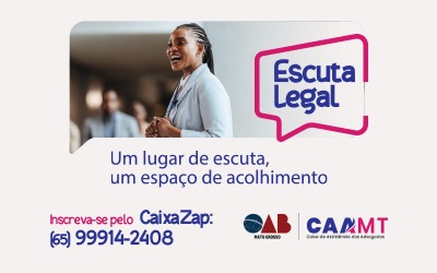 Programa “Escuta Legal” promove rodas de conversa sobre autoconfiança e ansiedade na advocacia