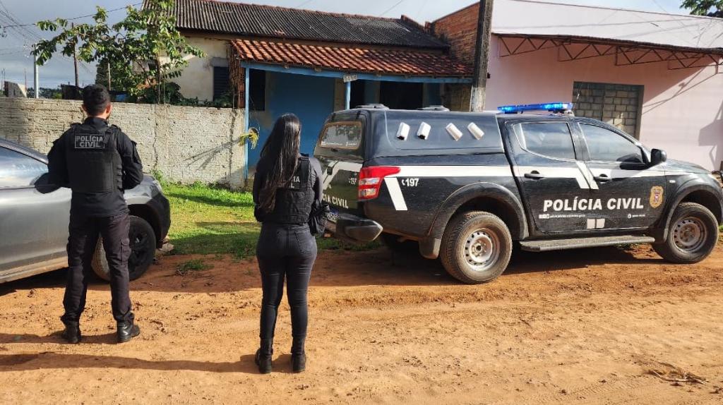Polícia Civil deflagra operação contra acusados de fornecer suporte logístico e financeiro a facção