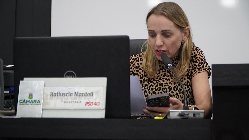 PARTICIPAÇÃO FEMININA: Câmara aprova Projeto de Resolução “Vereadora por um Dia” para incentivar mulheres na política