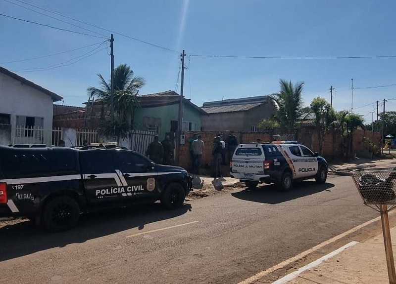 Preso membros de facção criminosa que utilizava assistencialismo social para se promover