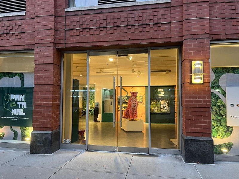 Mato Grosso leva cultura, sabores e arte pantaneira à Galeria Visit Brasil