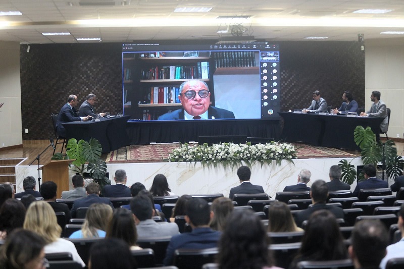 DIREITO PENAL: Encontro da Justiça Criminal debate câmera corporal e busca equilíbrio entre atuação policial e direitos sociais