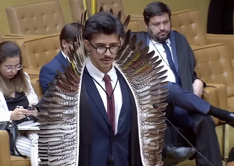 FERROGRÃO- Advogado indígena encara STF contra projeto que entrega terras protegidas à ferrovia no Pará e Mato Grosso