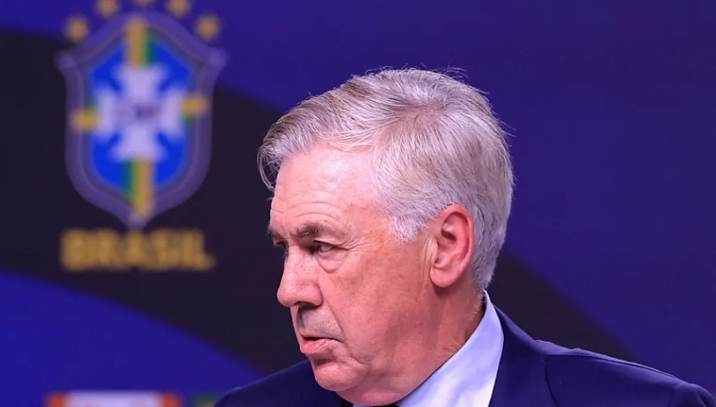Ancelotti projeta definir elenco da Copa em março e cita Neymar: 'Joga em qualquer equipe'