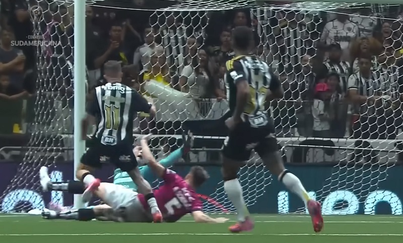 GOLS | ATLÉTICO MINEIRO X INDEPENDIENTE DEL VALLE | SEMIFINAL | CONMEBOL SUDAMERICANA 2025