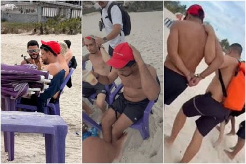 Líder da facção em MT preso em Niterói (RJ), possui diversas passagens criminais por tráfico de drogas, receptação, extorsão e organização criminosa.