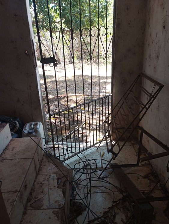 Governador Mauro Mendes a população ribeirinha e chacareiros da região de Santo Antônio do Leverger pede socorro por segurança