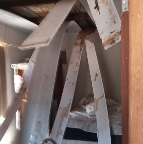 Governador Mauro Mendes a comunidade ribeirinha e chacareiros da região de Santo Antônio do Leverger pedem socorro por segurança