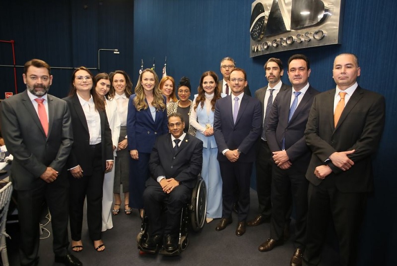 Conselheiros da OAB-MT escolheram candidatos a lista sêxtupla paritária para vaga de desembargador no TJMT