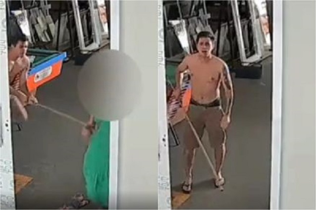 VIOLÊNCIA DOMESTICA : Preso em Sorriso-MT, empresário acusado de golpear esposa com taco de sinuca