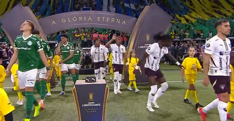 PALMEIRAS VIRA CONTRA A LDU DE FORMA HISTÓRICA E ESTÁ NA FINAL DA LIBERTADORES | COMPACTO