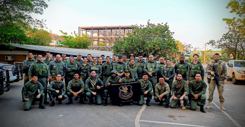 Capacitação fortalece as ações conjuntas entre Sema e Polícia Civil no combate ao desmatamento