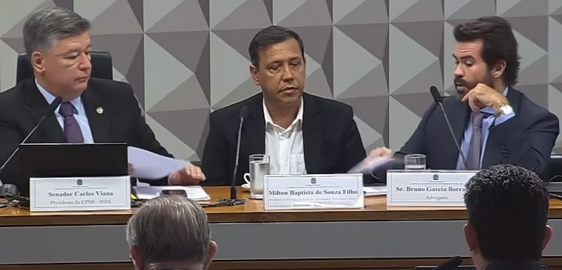 Senador Carlos Viana traz novidades da CPMI do INSS