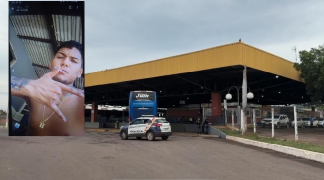 Homem é assassinado brutamente a tiros dentro de ônibus em terminal rodoviário; Polícia Civil investiga