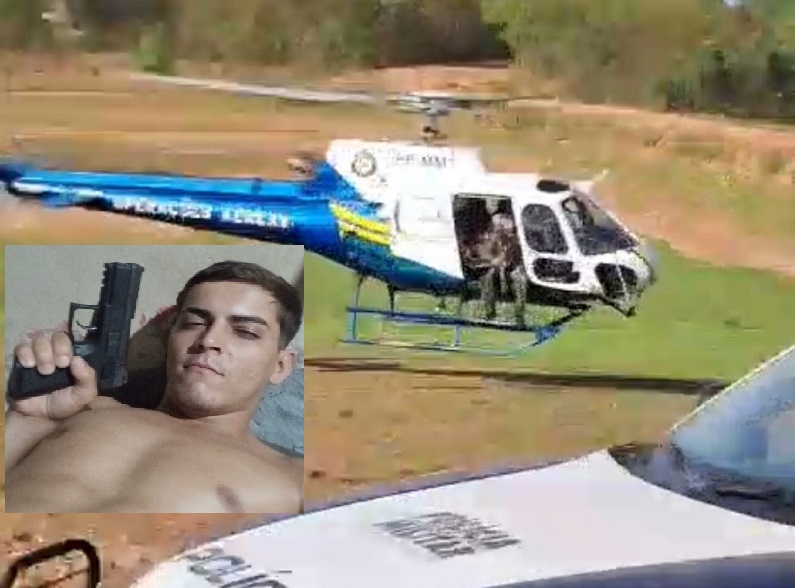 Tiroteio em Várzea Grande após abordagem da PMMT deixa uma menina de 13 anos ferida um assaltante baleado outros foragidos