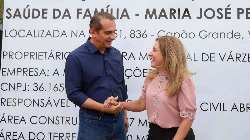 Wilson Santos destaca agilidade da gestão Flávia Moretti em obras e emendas