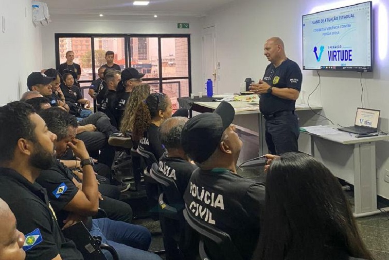 Polícia Civil deflagra “Dia D” da operação voltada à proteção dos idosos