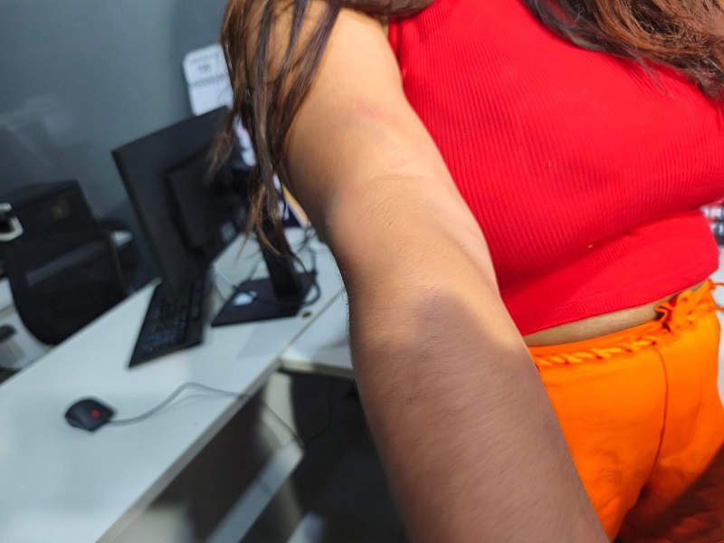 Policia Militar prende em Várzea Grande homem por agredir esposa com chave de fenda  